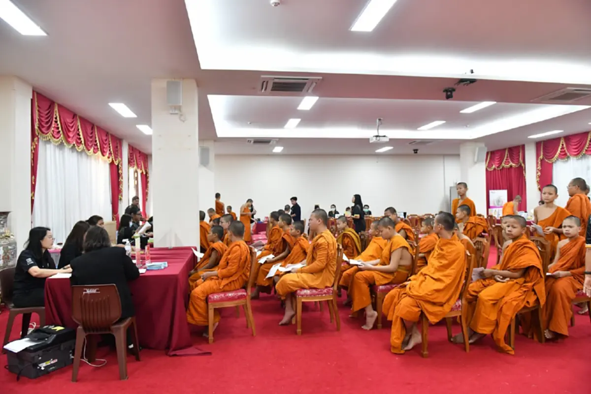 กทม. ลุย 93 วัดทั่วกรุง ดูแลสุขภาพพระสงฆ์เชิงรุกครั้งใหญ่ปี 2569