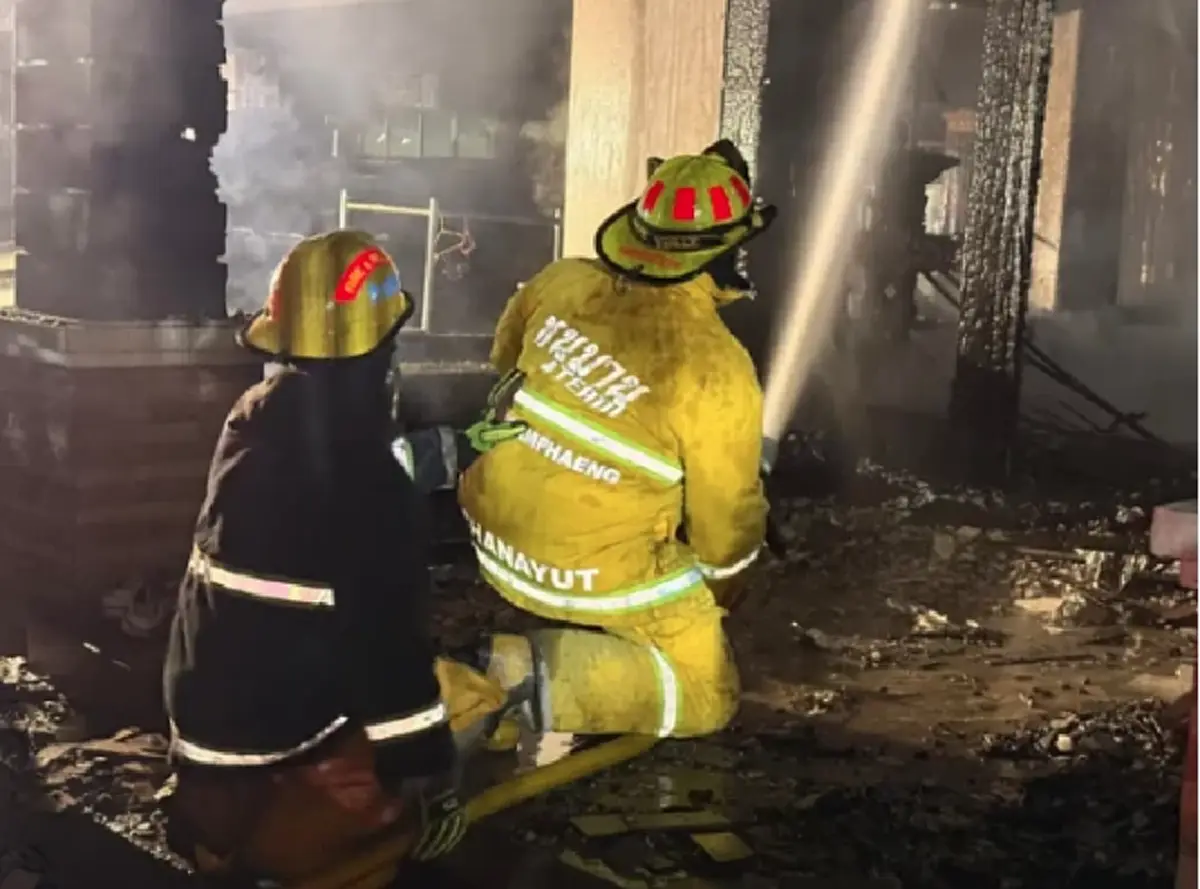 อาลัย ศิษย์เก่าแม่โจ้ 1 ใน 5 ผู้เสียชีวิตเหตุไฟไหม้บ้านที่เชียงใหม่