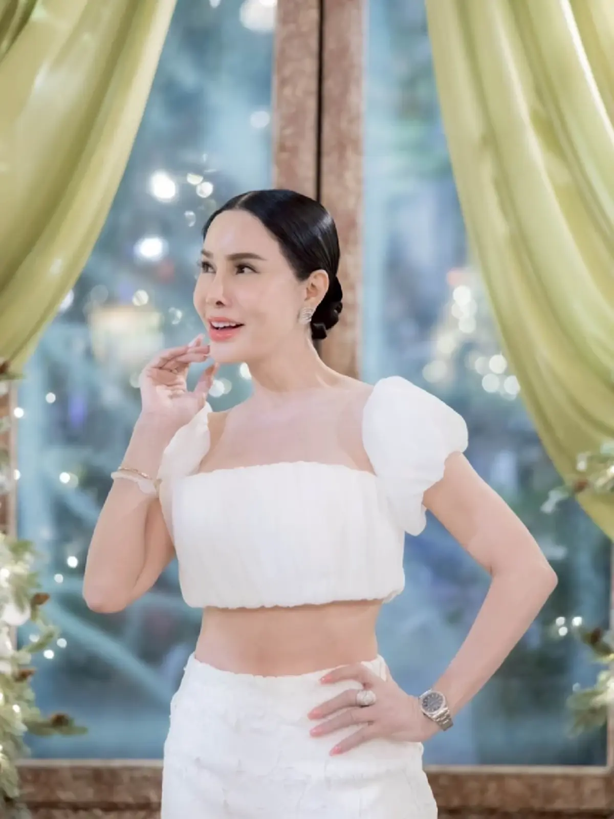 เป็นเรื่อง แม่ลี ไม่ทน แคปรูป มดดำ ก่อนโพสต์ข้อความตรงๆ