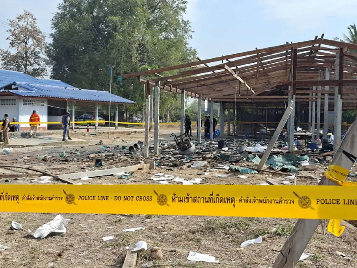 เปิดจำนวนผู้เสียชีวิต-บาดเจ็บ เหตุโรงงานพลุระเบิด สุพรรณบุรี