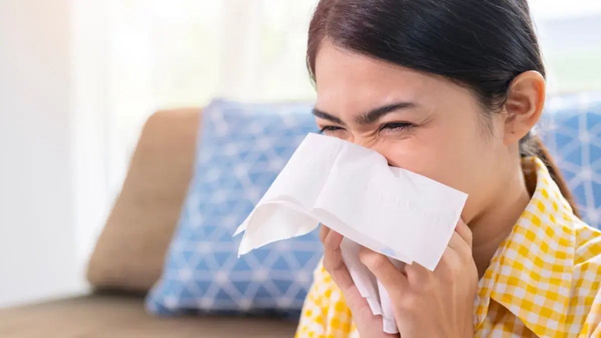  เช็กด่วน 4 อาการเตือน ร่างกายกำลังแพ้ฝุ่น PM2.5 อย่าปล่อยไว้นาน