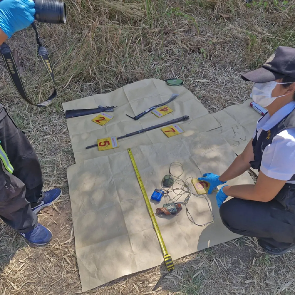 พบร่างชายปริศนาเสียชีวิตในไร่อ้อย ก่อนทราบชื่อภายหลัง