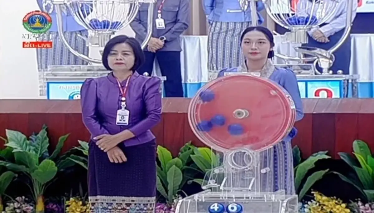 หวยลาววันนี้ 5/1/69 ผลหวยลาว 5 มกราคม 2569 ตรวจหวยลาว หวยลาวออกอะไร