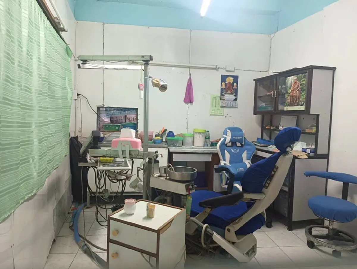 เปิดสภาพ ร้านทำฟันปลอม กลางเมืองขอนแก่น ทำชาวบ้าน ติดเชื้อในปาก 