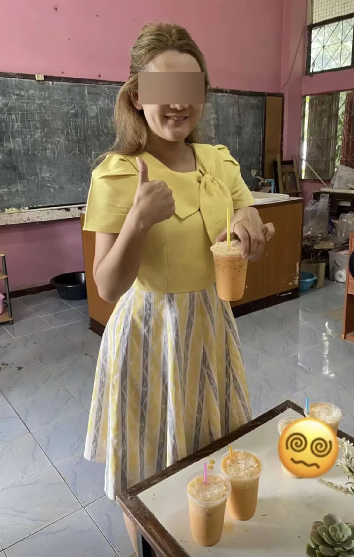 โดนปลดแล้ว 1  หลังเมียหลวงแฉผัวทหารอายุ 29 ปี นอกใจไปคบ ครูสาววัย 39