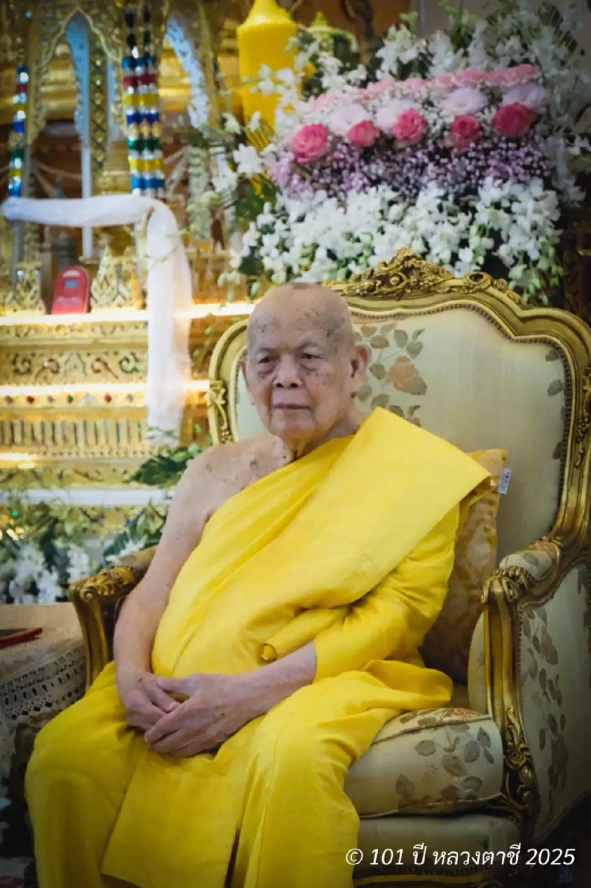 สุดอาลัย หลวงตาชี พระมหาเถระวงการพระธรรมทูตไทย มรณภาพ