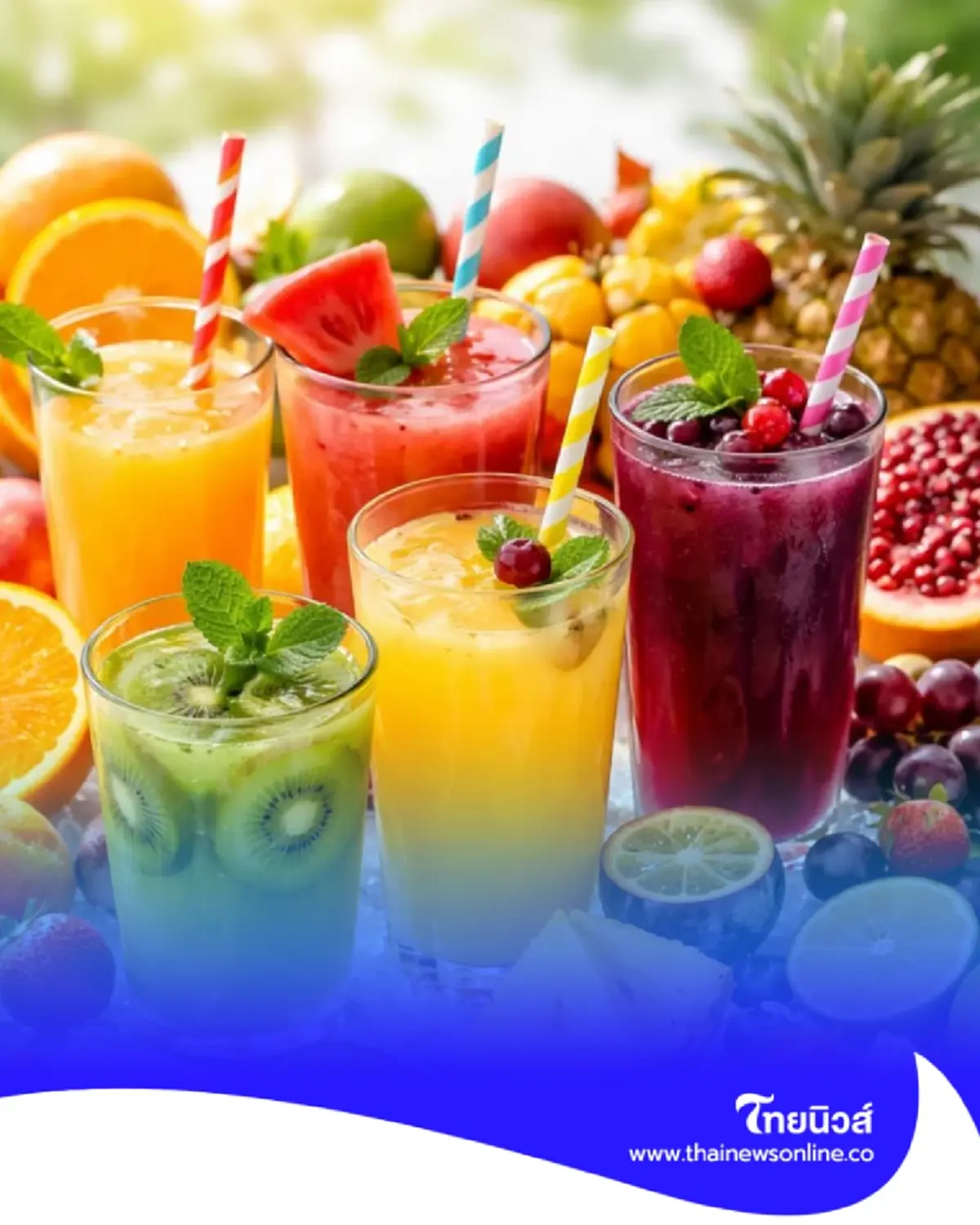 ชายวัย 58 อยากลดน้ำหนัก ซดน้ำผลไม้แทนอาหาร รู้ผลตรวจยิ่งตกใจ