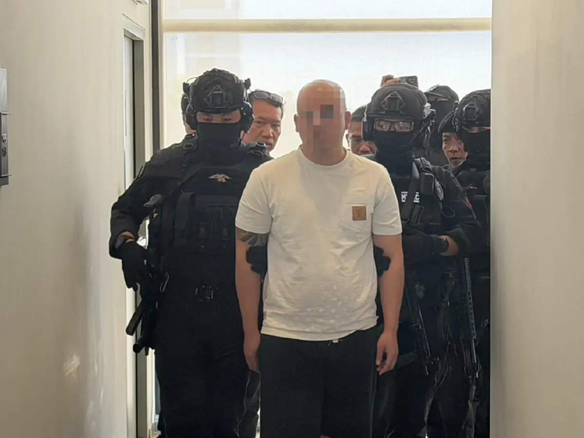 ผบช.ปส. ปิดเกมขบวนการยาเสพติดข้ามชาติ รวบบอสชาวไต้หวัน