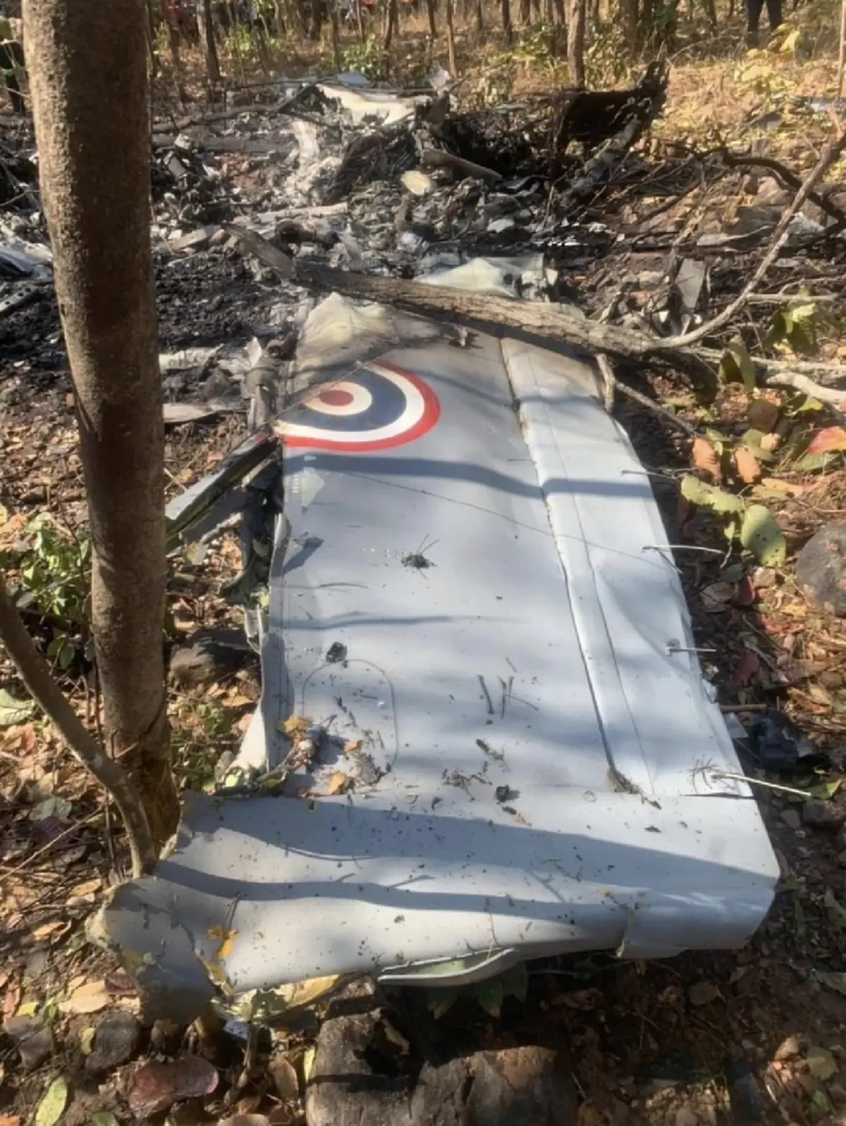 เปิดโพสต์เพื่อน สุดอาลัย 2 นักบินเสียชีวิต เครื่องบินทหารตกกลางป่า