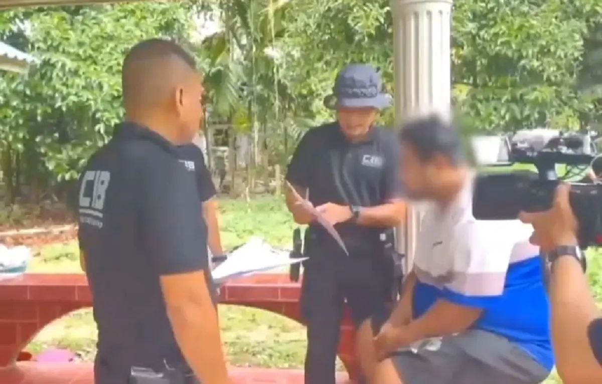 สยบแก๊ง เสียงกระซิบจากศรีบรรพต CIB รวบเครือข่ายบัญชีม้า 21 ล้าน