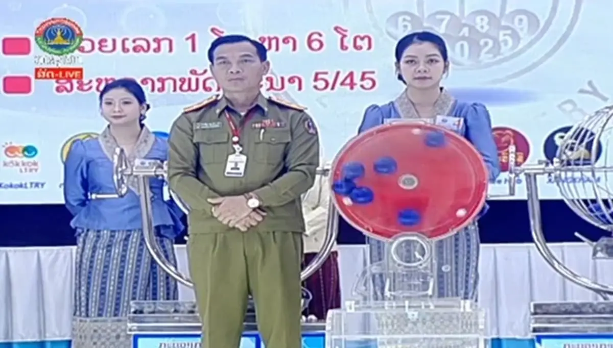 หวยลาววันนี้ 5/1/69 ผลหวยลาว 5 มกราคม 2569 ตรวจหวยลาว หวยลาวออกอะไร