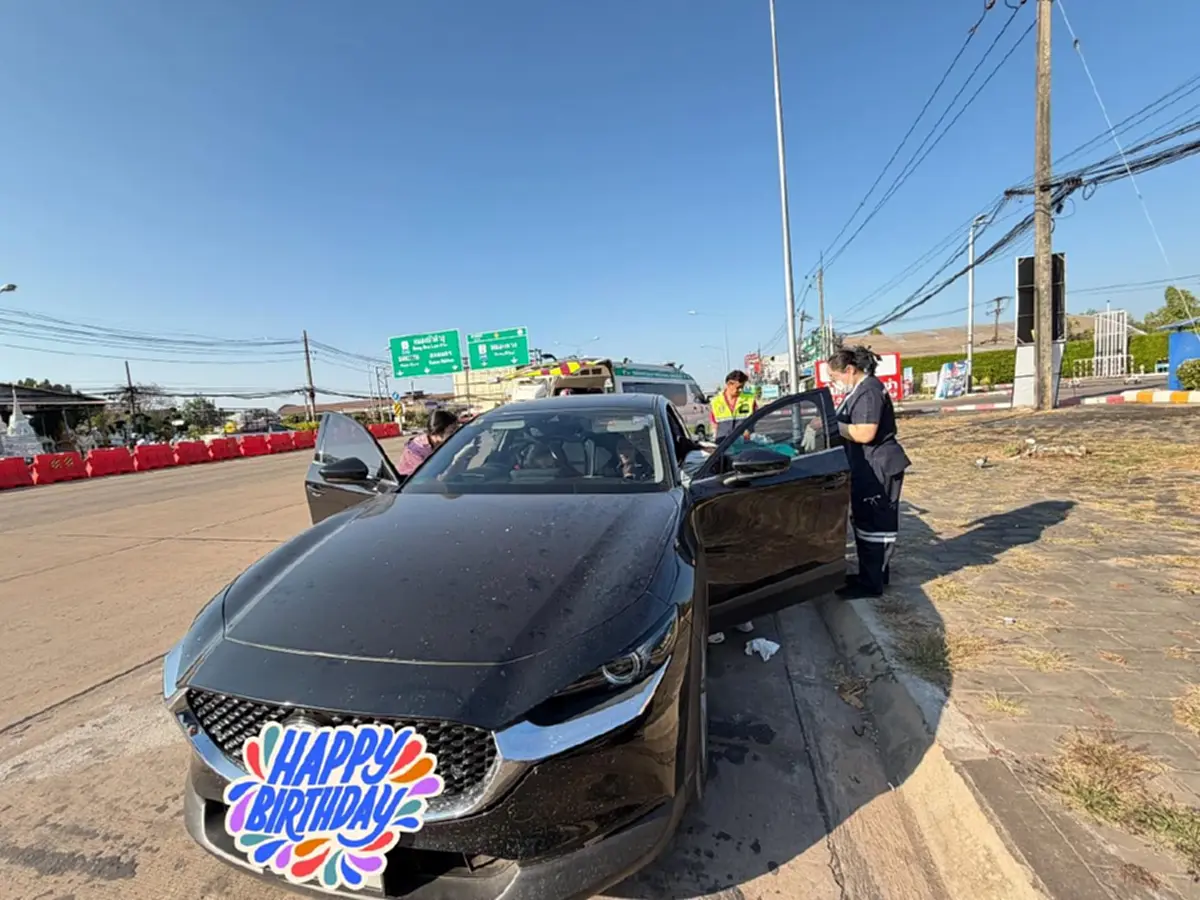 รู้แล้วทะเบียนอะไร สาวคลอดลูกบนรถ เจ้าของมาบอกชาวเน็ตเอง