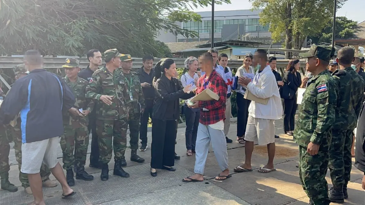 "สถานทูตสหรัฐฯ" ออกแถลงการณ์ หลังไทยปล่อยเชลยศึก 18 ทหารกัมพูชา