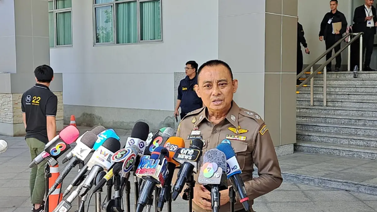 "บิ๊กเต่า"หอบสำนวนหมื่นหน้า ยื่น ป.ป.ช. พูดชัดข้อมูลจาก พ.ต.อ.ภาคภูมิ