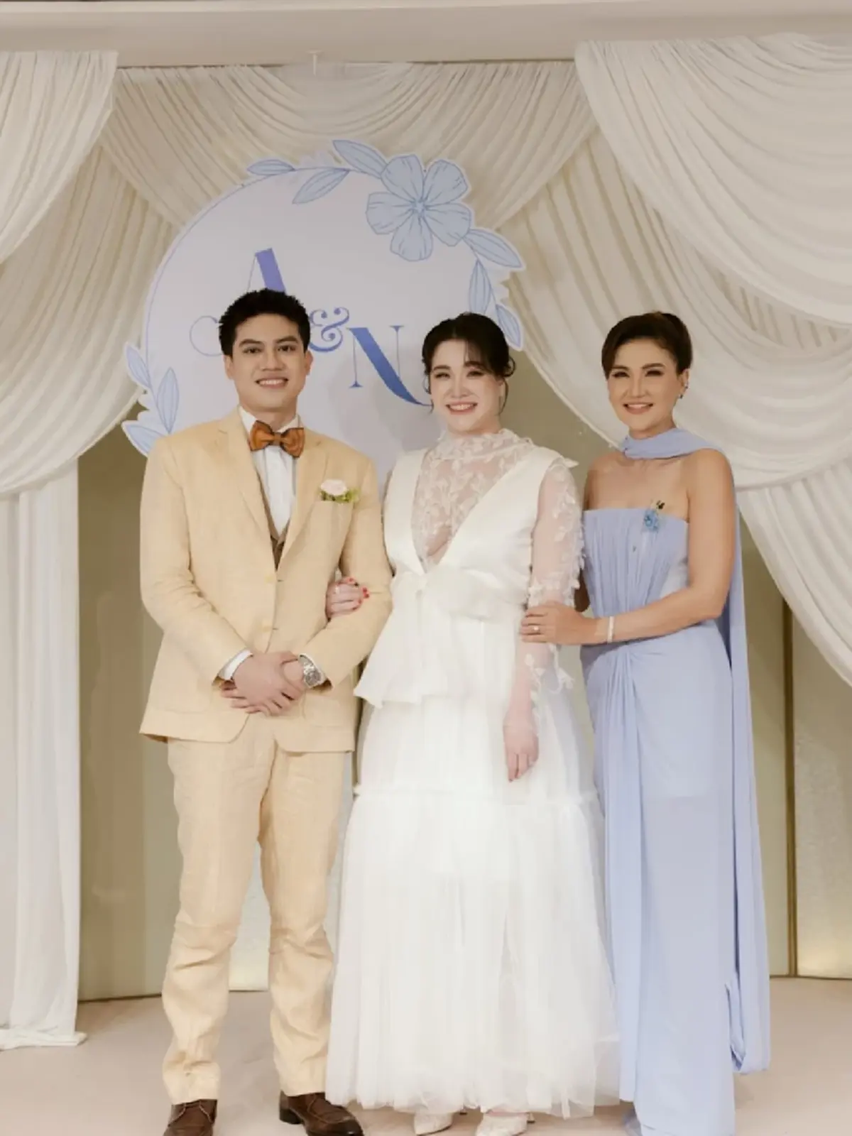 อบอุ่นหัวใจ! “แอน สิเรียม” เปิดบ้านต้อนรับลูกเขยอย่างเป็นทางการ