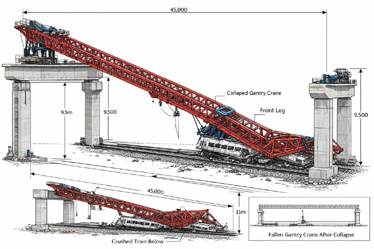 ไม่ใช่เรื่องไกลตัว วิศวกร พูดเหตุเครนทับรถไฟ สิ่งที่คนไทยควรรู้