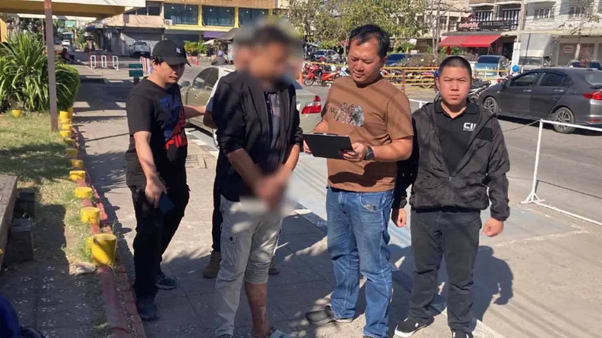 กรรมติดจรวด ลักเงินนายจ้างหนีเที่ยว ก่อนสิบล้อชนสาหัส