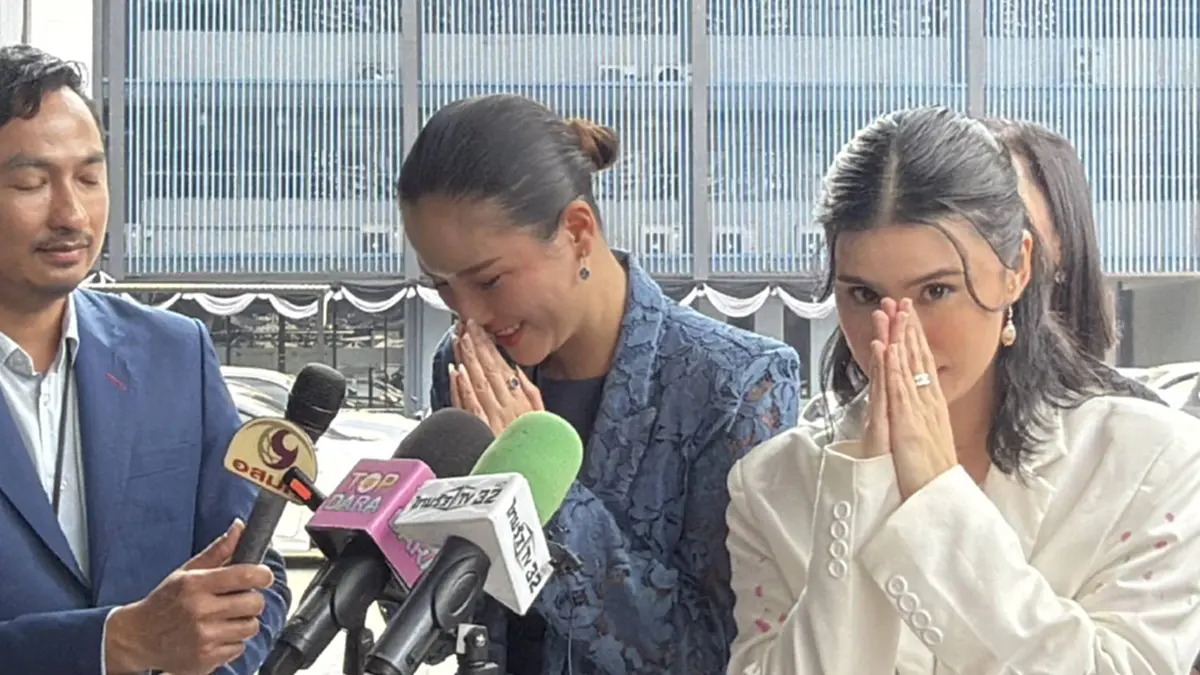 หลอกตัดกรรม สูญกว่า 50 ล้าน มัดหมี่ และ ดาต้า แจ้งจับเจ้าสำนักบุญชื่อดัง