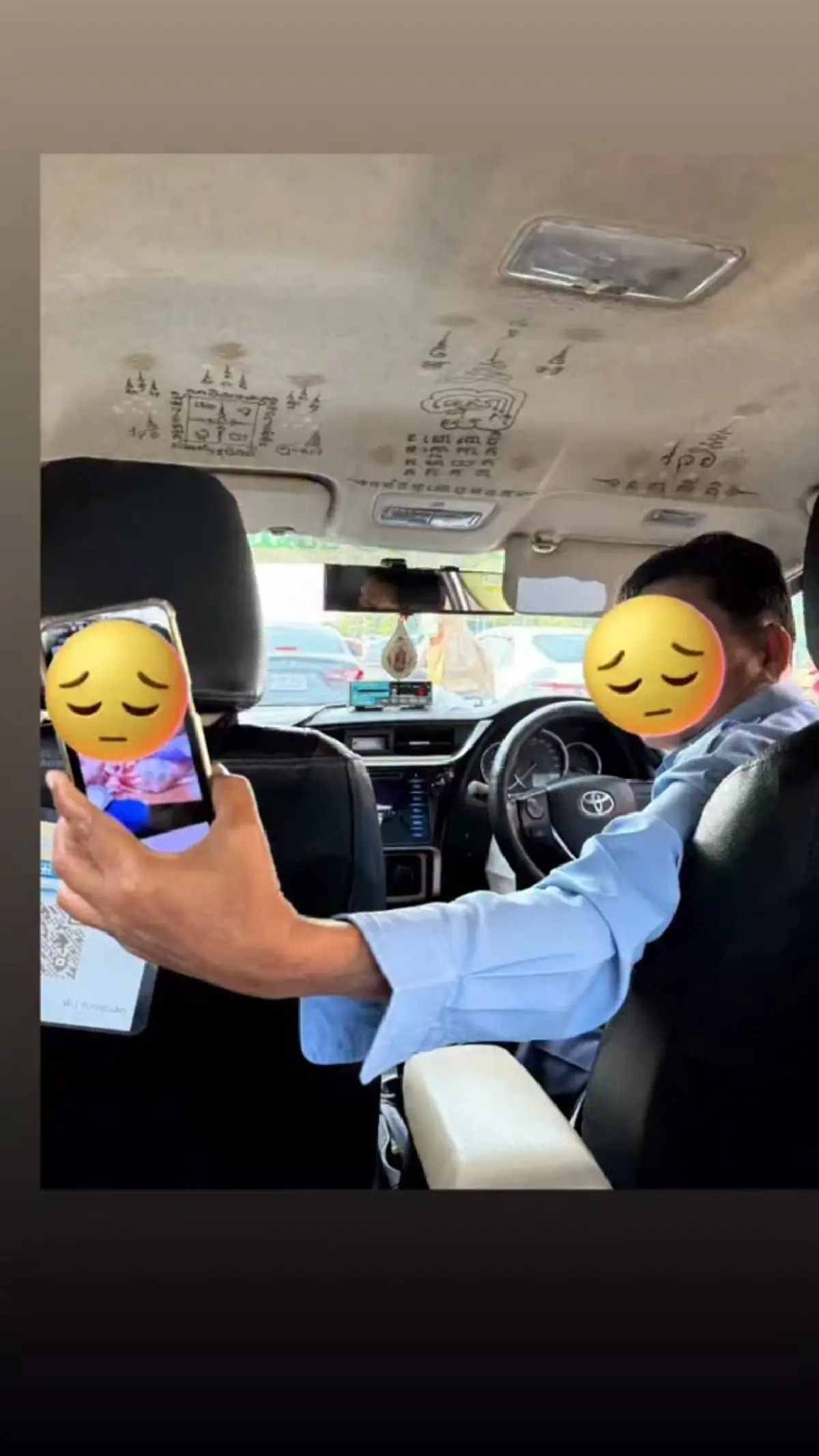 "ท็อป ดารณีนุช" เจอแท็กซี่สายดราม่า โอนเงินช่วย ก่อนโป๊ะแตกเต็มๆ