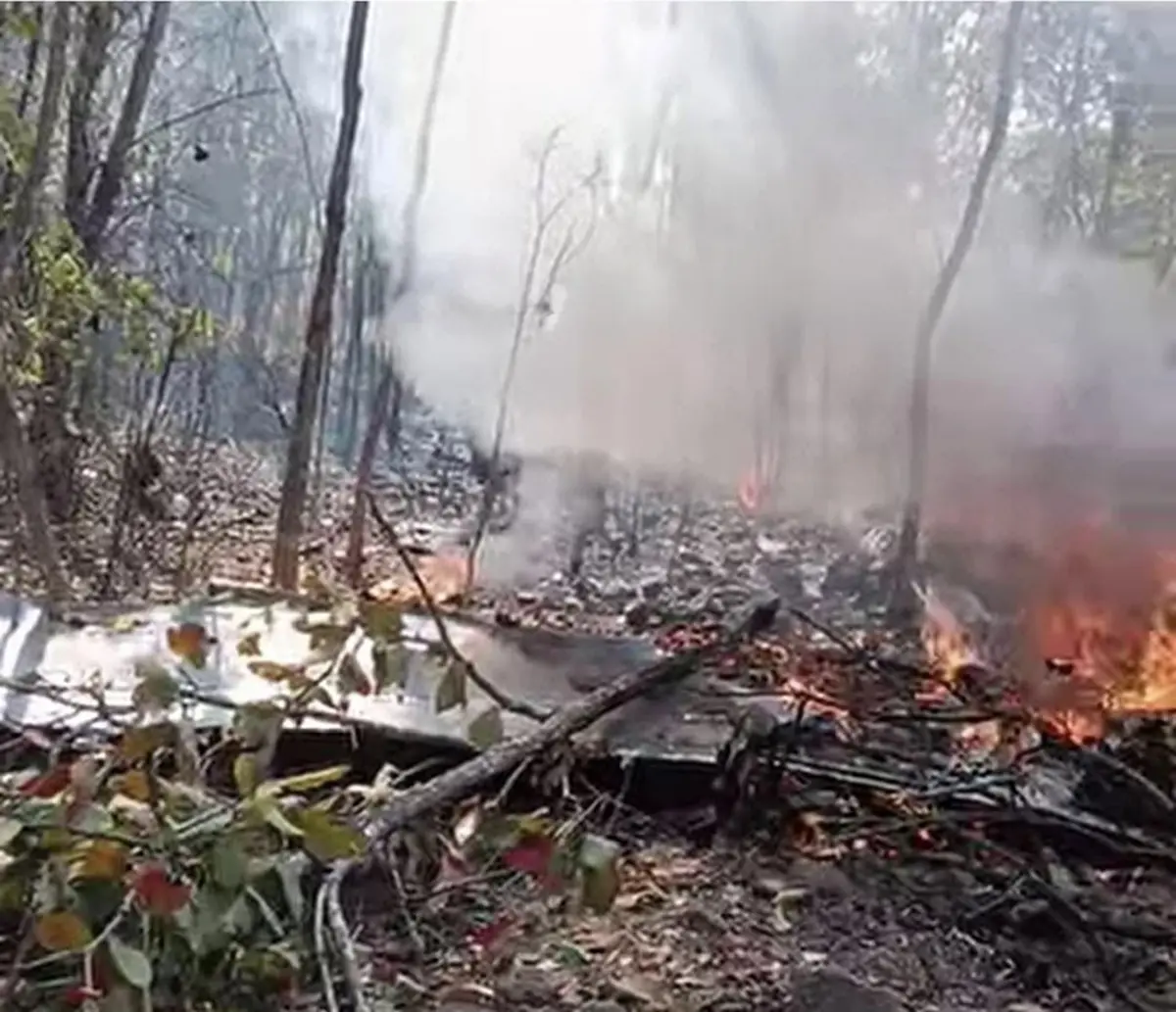 พบแล้ว ร่าง 2 นักบินเครื่องบินทหารตก ส่งกลับอย่างสมเกียรติ