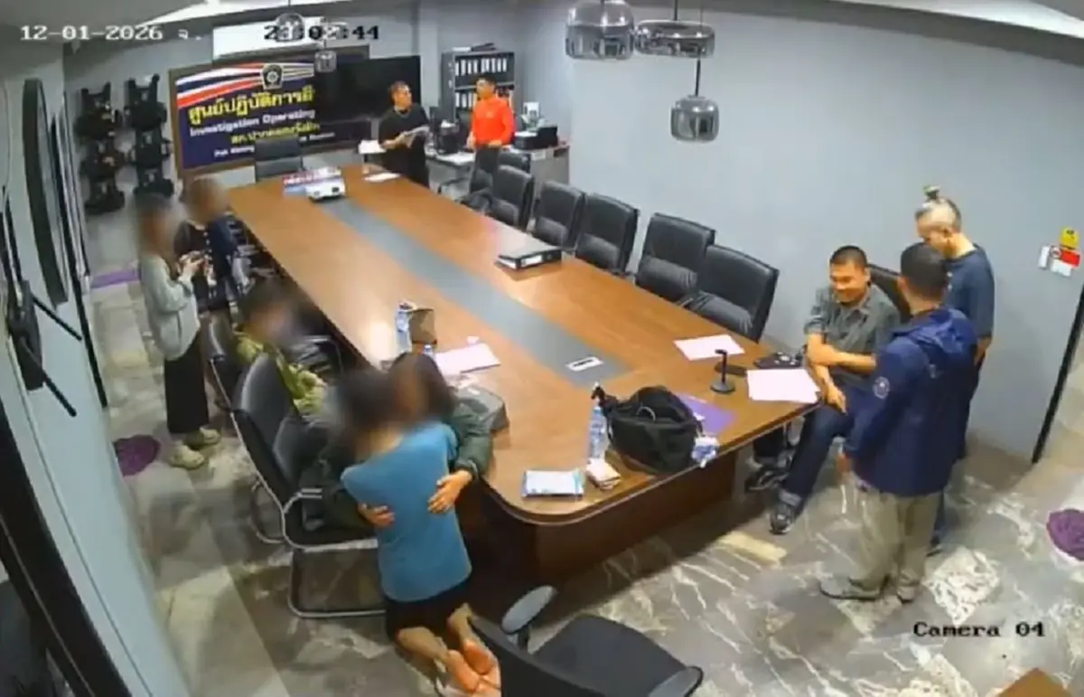 บุกช่วย นศ.ชาย ถูกหลอก ขังตัวในห้อง เรียกค่าไถ่พ่อแม่สูญ 1 ล้าน