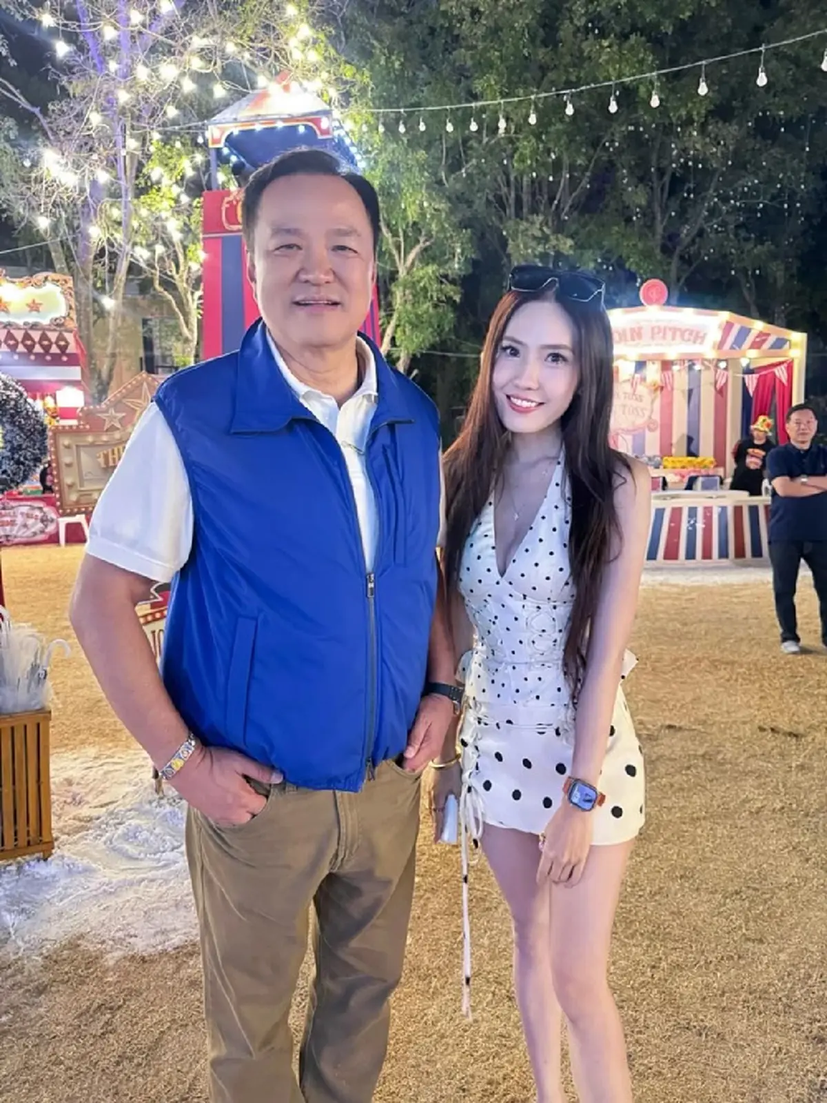 อนุทิน เคลียร์ชัด ปมรูปคู่ บอลลูน แนบชิด ลูกชาย เป๊ก เศรณี