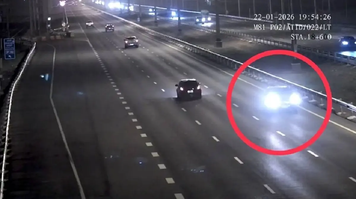 เปิดคำสารภาพ"หญิงวัย 67ปี" ขับย้อนศรบนM81 เกือบ 5 กม. สกัดจับวุ่น