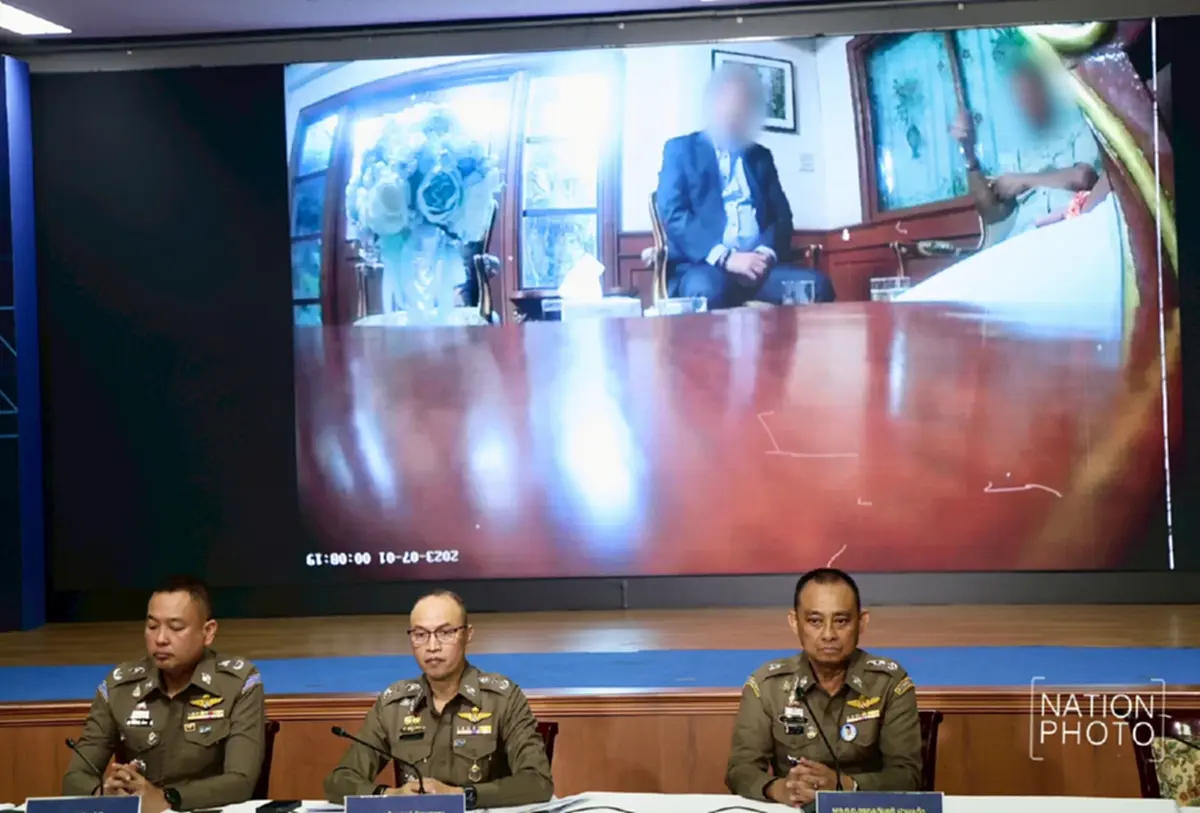 เปิดหลักฐานมัดตัว บิ๊กโจ๊ก สินบนทองแท่ง 246 บาท ชัด ดิ้นไม่หลุด