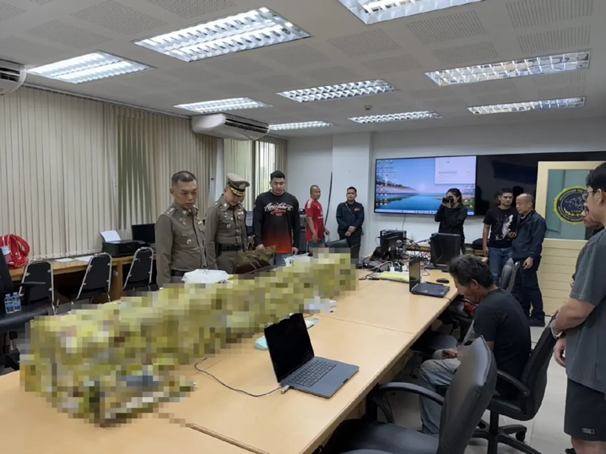สกัดขบวนรายใหญ่ขนลงใต้ ยึด 5.1 ล้าน หลุดไปได้เรื่องใหญ่แน่