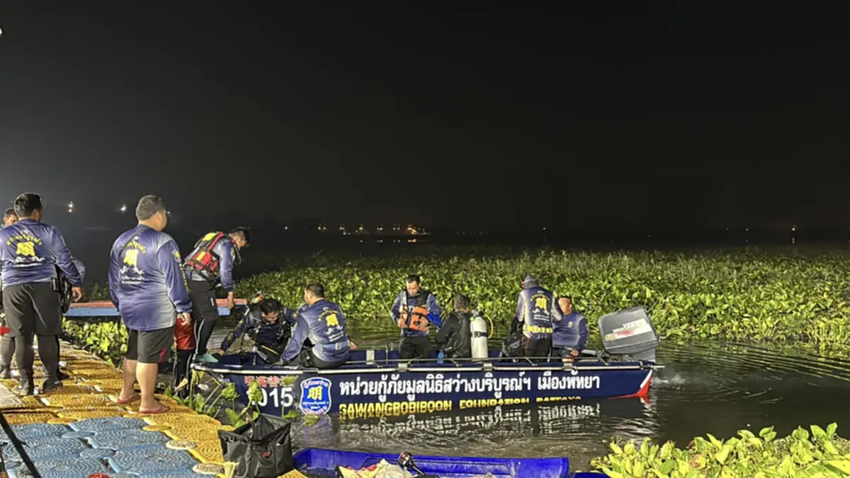 อาลัย อินฟลูฯนักตกปลา จมอยู่ใต้อ่างเก็บน้ำ หลังถอยเรือมาใหม่