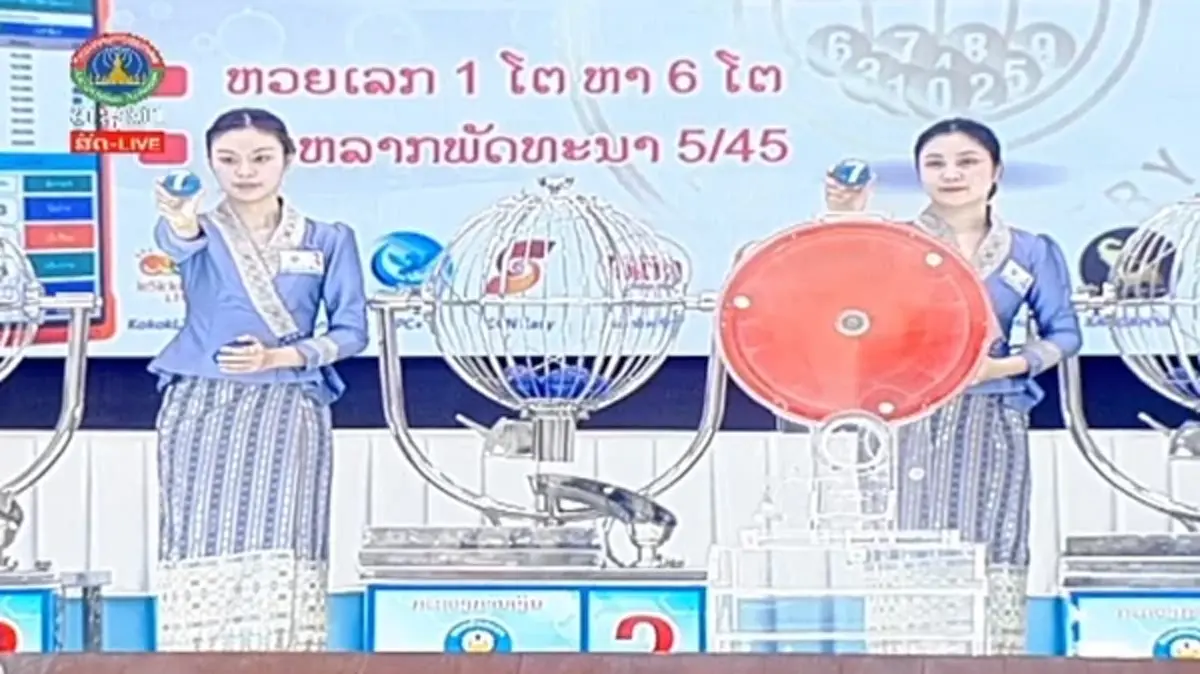 หวยลาววันนี้ 21/1/69 ตรวจหวยลาว 21 ม.ค. 2569 ผลหวยลาว หวยลาววันนี้ สด