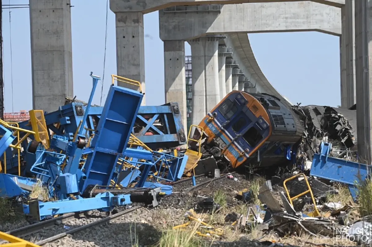 ลุงสัปเหร่อเล่าลางสังหรณ์ ก่อนเหตุเครนถล่ม ใจสลายต้องมาทำศพลูก