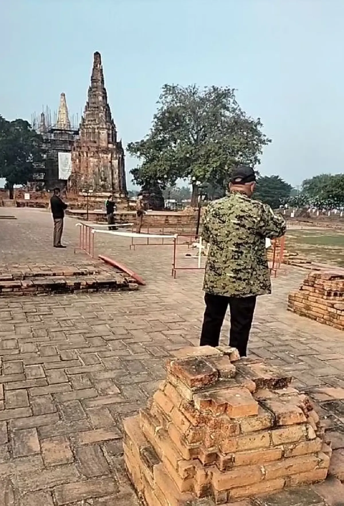 สลดหนัก พบร่างหญิงเสียชีวิตในวัดดังอยุธยา จดหมายลาบีบหัวใจ