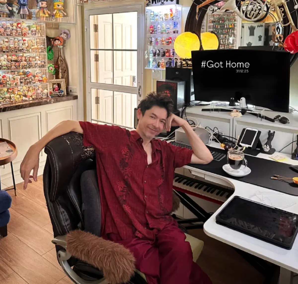 เปิดภาพปัจจุบัน "ก๊อท จักรพันธ์" เห็นแล้วไม่น่าเชื่ออายุ 57 ปี