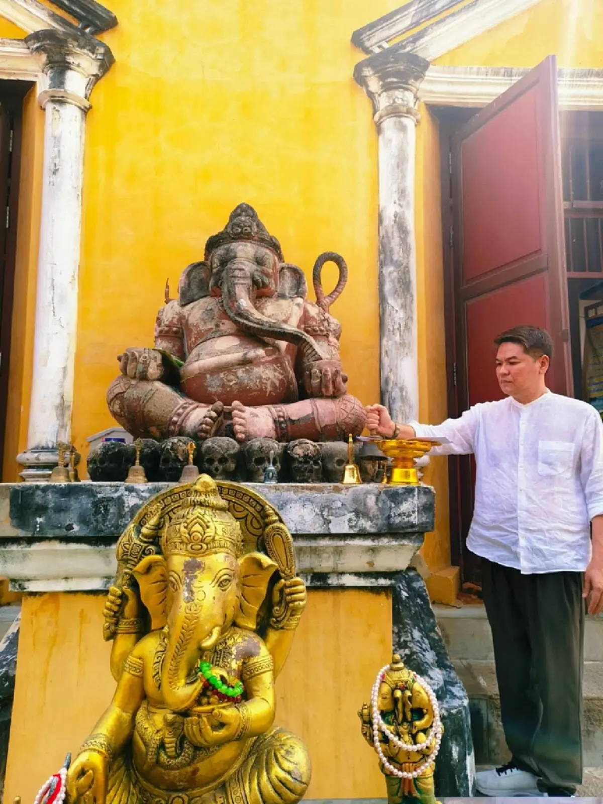 เปิดเลขธูปมงคล เลขธูปพระพิฆเนศโบราณ ปราสาทพระนครหลวง อยุธยา