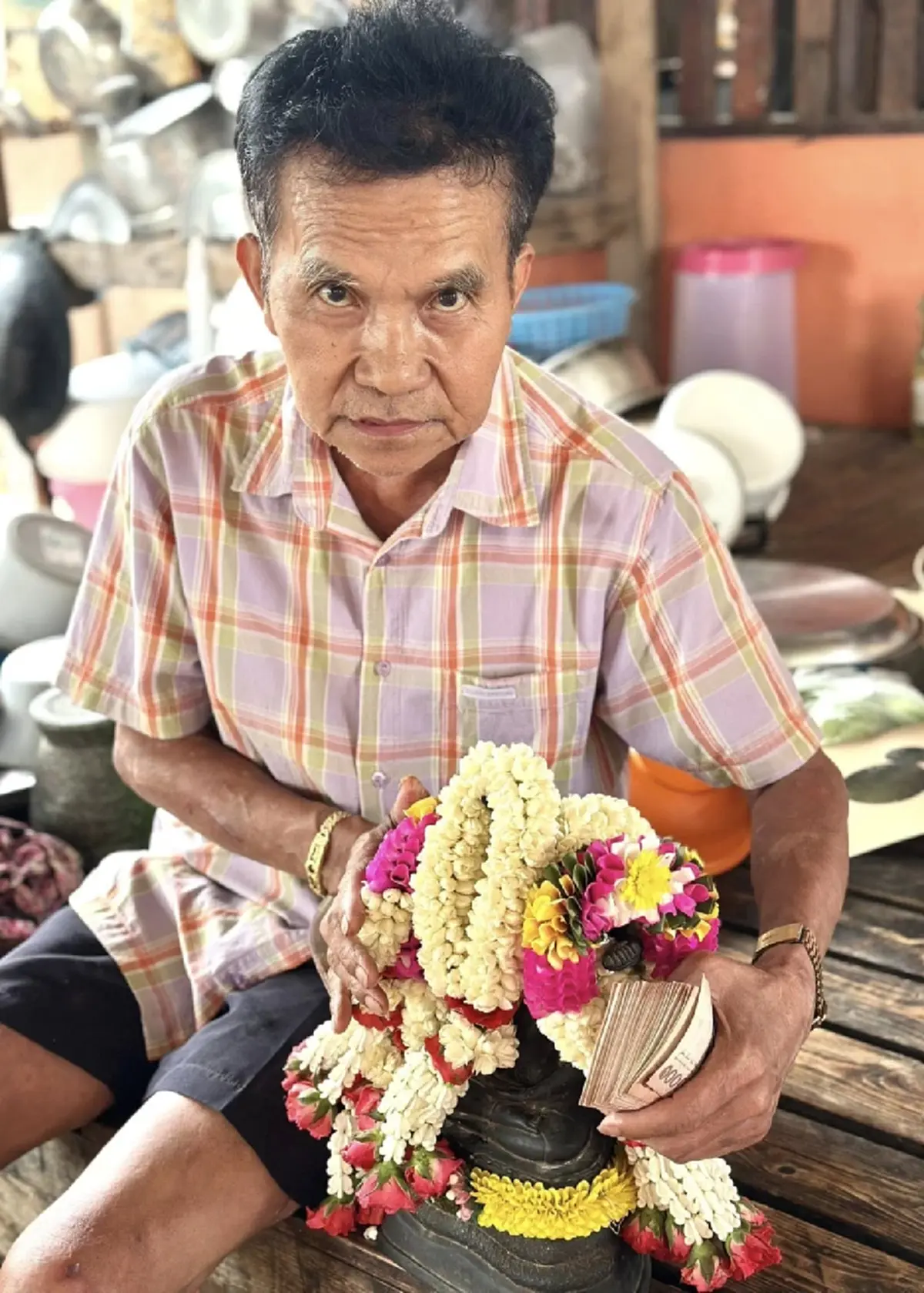 บีบหัวใจ "จ๊ะ นงผณี" โพสต์แล้ว หลังพ่อประสบอุบัติเหตุอาการสาหัส