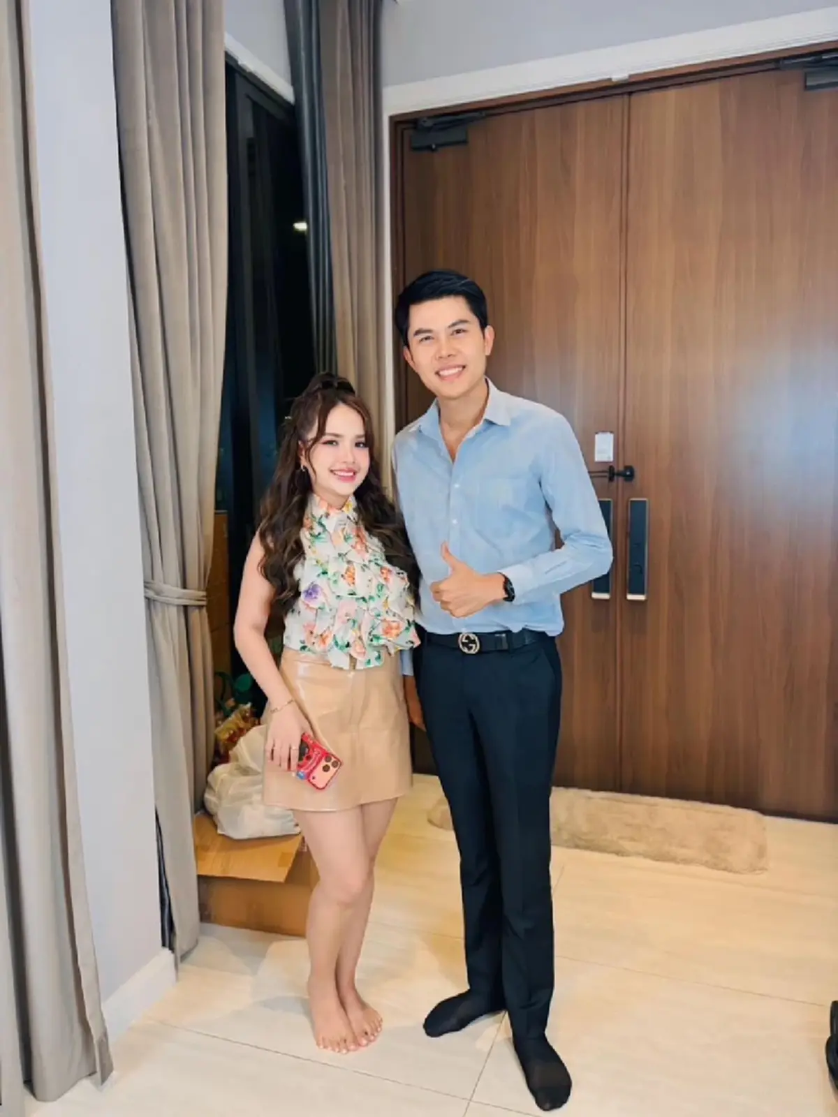 ทนายพัฒน์ เบรคดราม่า ทัวร์ลง เจนนี่ ปมเมียหลวงท้อง 8 ไลฟ์ขายของ