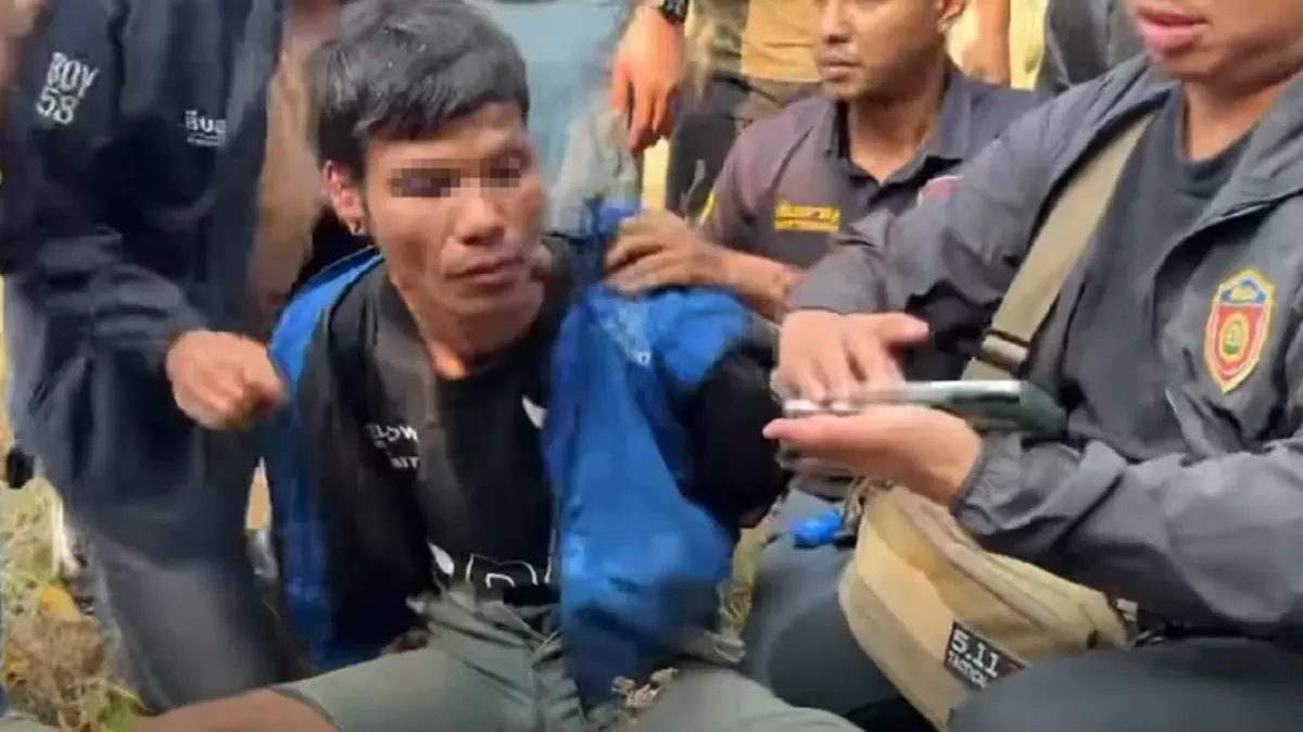 เปิดตัว ฮีโร่ 4 ขา พานำจับมือชิงทรัพย์พนักงานโรงแรมหัวหิน