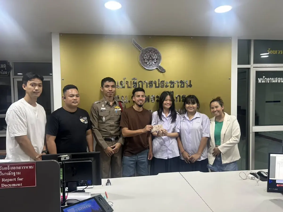 เปิดใจ2เด็กไทยทำดีเก็บเงินคืนเจ้าของ ได้ทุนเชิดชูคนดีของสังคม