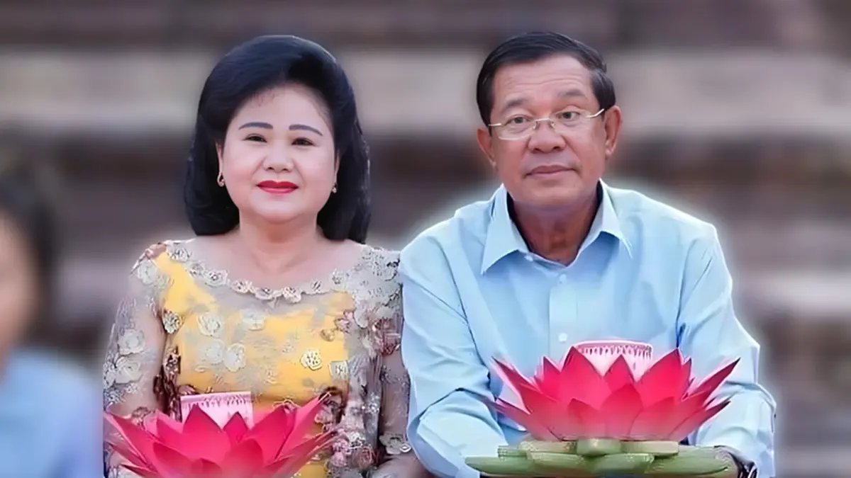 ฉลองครบรอบ 50 ปีสมรส เล่าย้อนชีวิตคู่ฝ่าความโหดร้ายยุคเขมรแดง