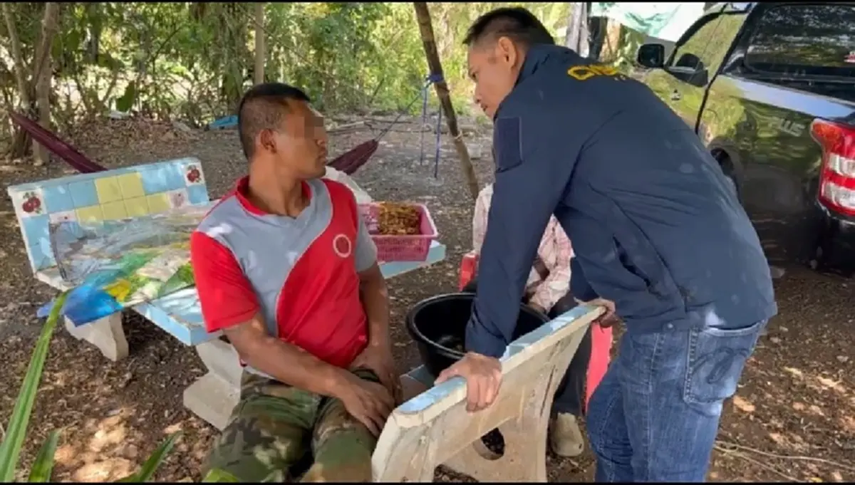 เปิดโปงบัญชีม้า หนุ่มวัย 21 โยงแก๊งคอลฯ 33 คดี สูญเงินทะลุ 17 ล้าน