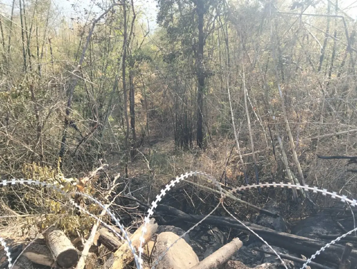 เปิดชื่อ 2 ทหารบาดเจ็บเหตุไฟไหม้ป่าโดนระเบิดตกค้าง ช่องอานม้า