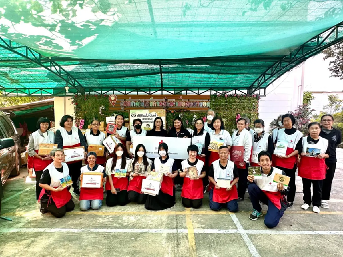 ชวนส่งต่อปฏิทินเก่า ผลิตสื่ออักษรเบรลล์เพื่อผู้พิการทางสายตา