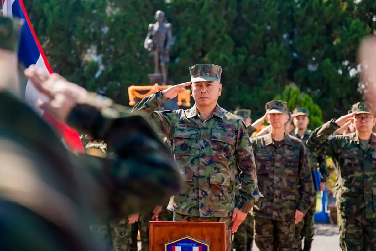 สั่งคุมเข้มภัยคุกคามข้ามชาติลุ่มน้ำโขง ย้ำ ปีแห่งความพร้อมรบ