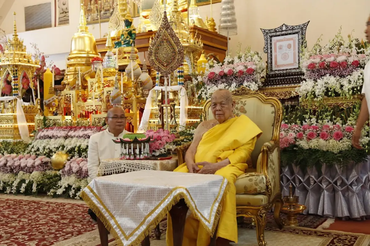 สาเหตุ หลวงตาชี อดีตเจ้าอาวาสวัดไทยกรุงวอชิงตัน มรณภาพ