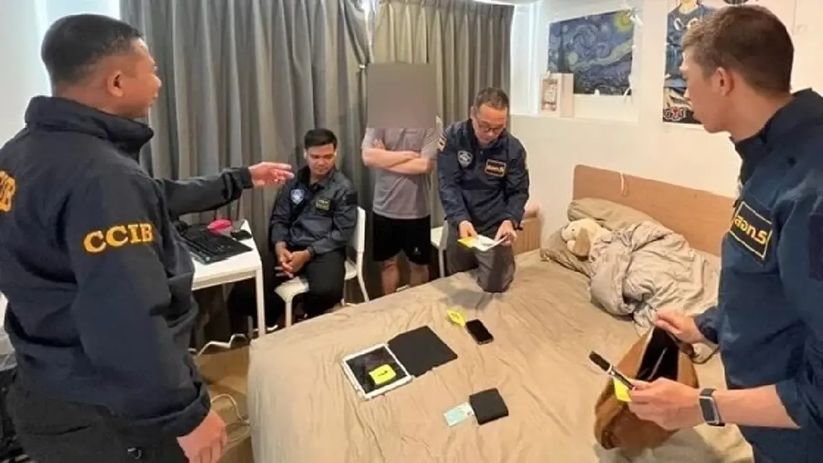 ตร.ไซเบอร์บุกจับหนุ่มวัย 20 ปี ขายไอเทมเกมทิพย์ ลวงเหยื่อสูญเงินนับหมื่น