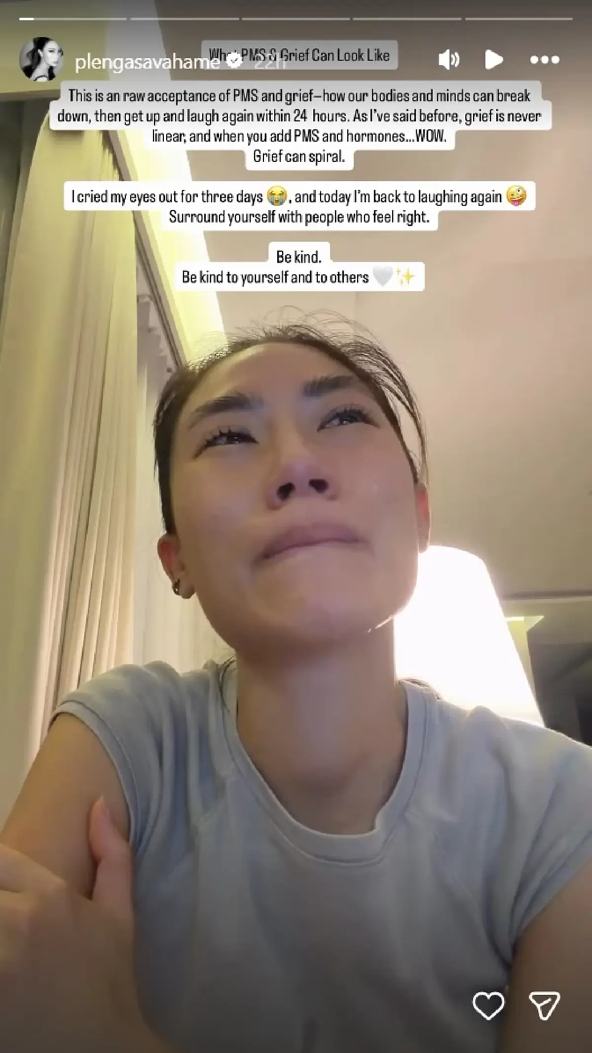 เพลง ชนม์ทิดา ปล่อยโฮ ร่ายยาวความในใจ ฉันร้องไห้อย่างหนัก 3 วันเต็มๆ