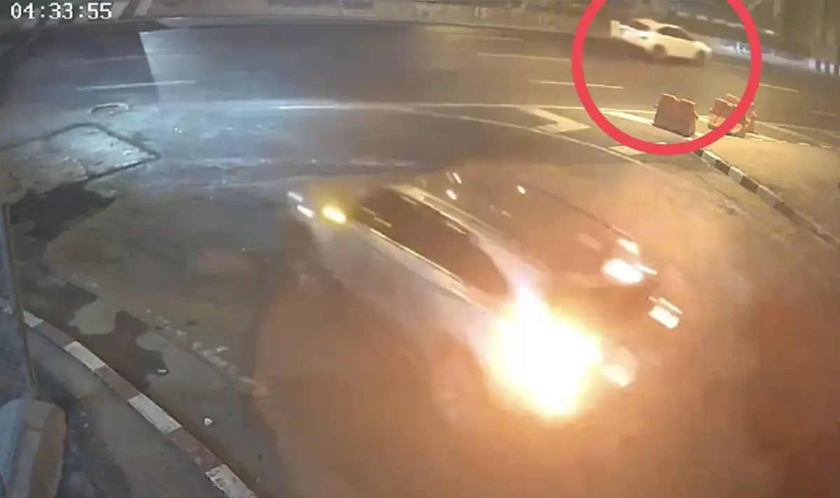 อ่วม หนุ่มซิ่งย้อนศร จอดขวางกลางถนนวิภาฯ โดนคุก-ปรับ-ถอนใบขับขี่