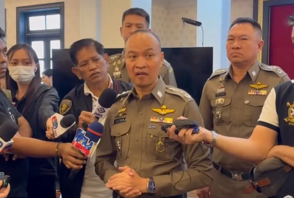 ไล่ออกแล้ว 1 ราย ร.ต.อ. ปล่อยตัวจีนเทา สืบเจอวีรกรรมสุดฉาว