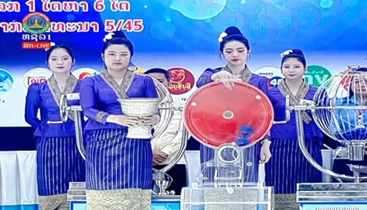 หวยลาววันนี้ 2/1/69 ผลหวยลาว 2 มกราคม 2569 หวยลาวออกอะไร ตรวจหวยลาว